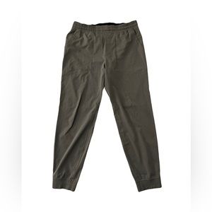 Grey Sage Lululemon ABC Woven Air Joggers